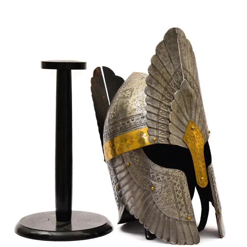 Lord of the Rings Elendil Helmet Medieval Crusader Centurion Bird Helmet The Elite Knight Helmet Gift