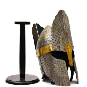 Lord of the Rings Elendil Helmet Medieval Crusader Centurion Bird Helmet The Elite Knight Helmet Gift