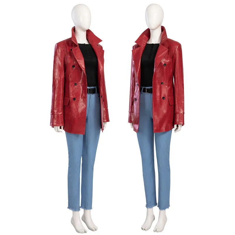 Madame Web 2024 Movie Cassandra Webb Cosplay Costumes