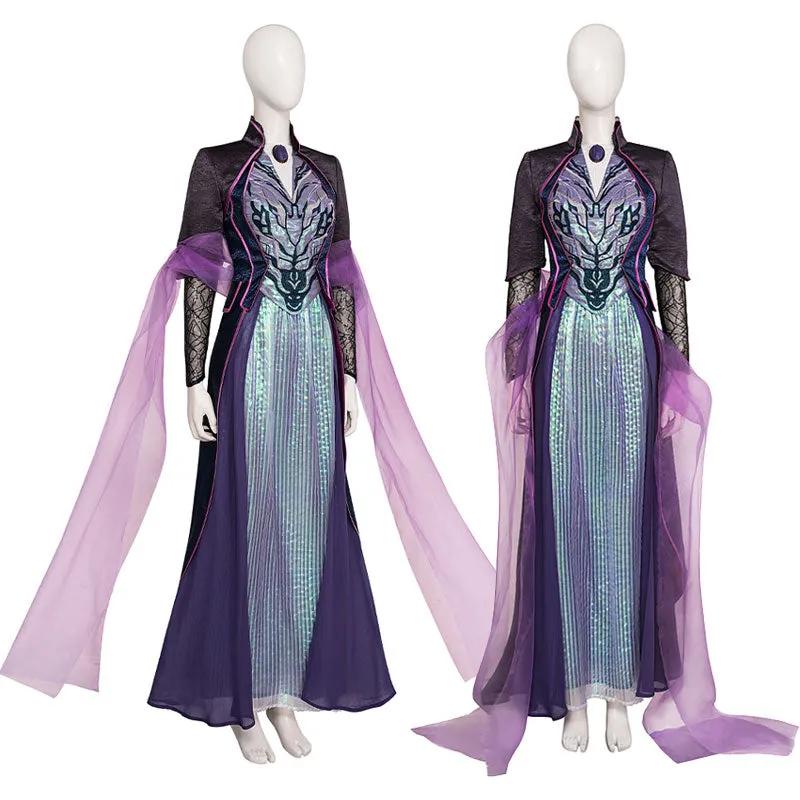 Marvel Agatha All Along Agatha Harkness Dress Cosplay Costume