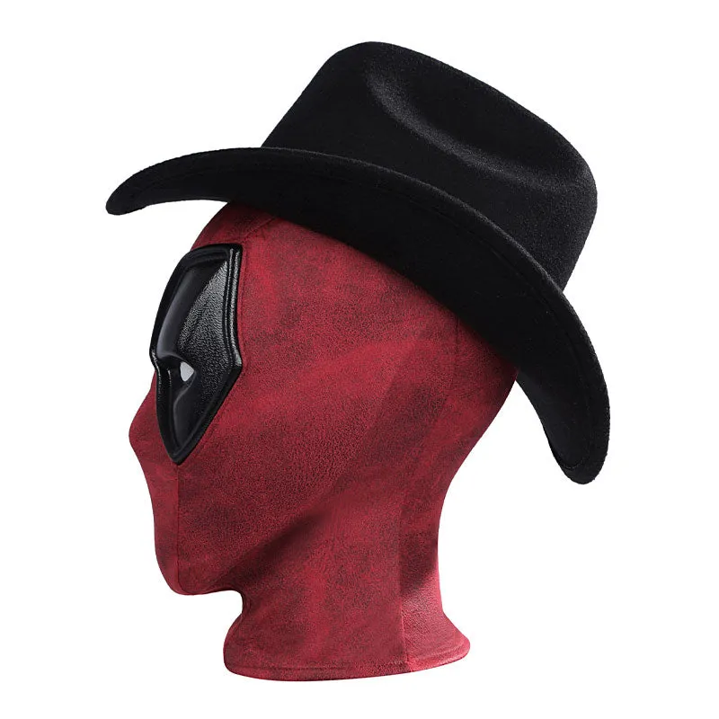 Marvel Deadpool 3 Wolverine and Deadpool Cowboypool Cosplay Costume