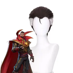 Marvel Rivals Doctor Strange Cosplay Wigs