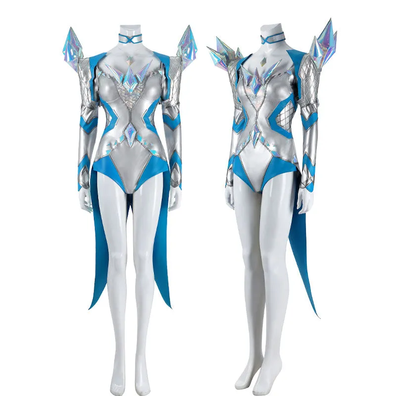 Marvel Rivals Emma Frost White Queen Cosplay Costumes