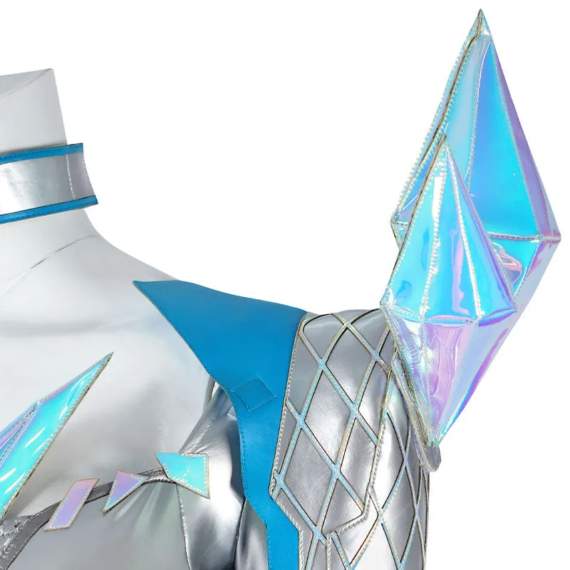 Marvel Rivals Emma Frost White Queen Cosplay Costumes