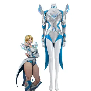 Marvel Rivals Emma Frost White Queen Cosplay Costumes