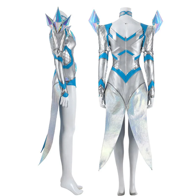 Marvel Rivals Emma Frost White Queen Cosplay Costumes