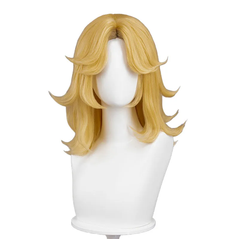 Marvel Rivals Invisible Woman Cosplay Wigs