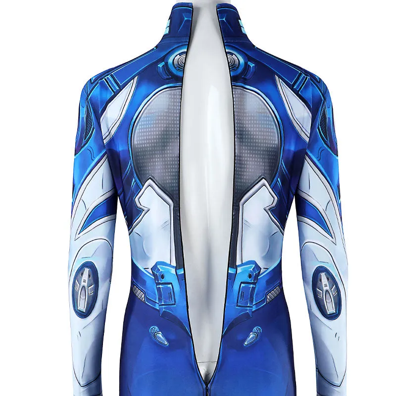 Marvel Rivals Invisible Woman Jumpsuit Cosplay Costumes