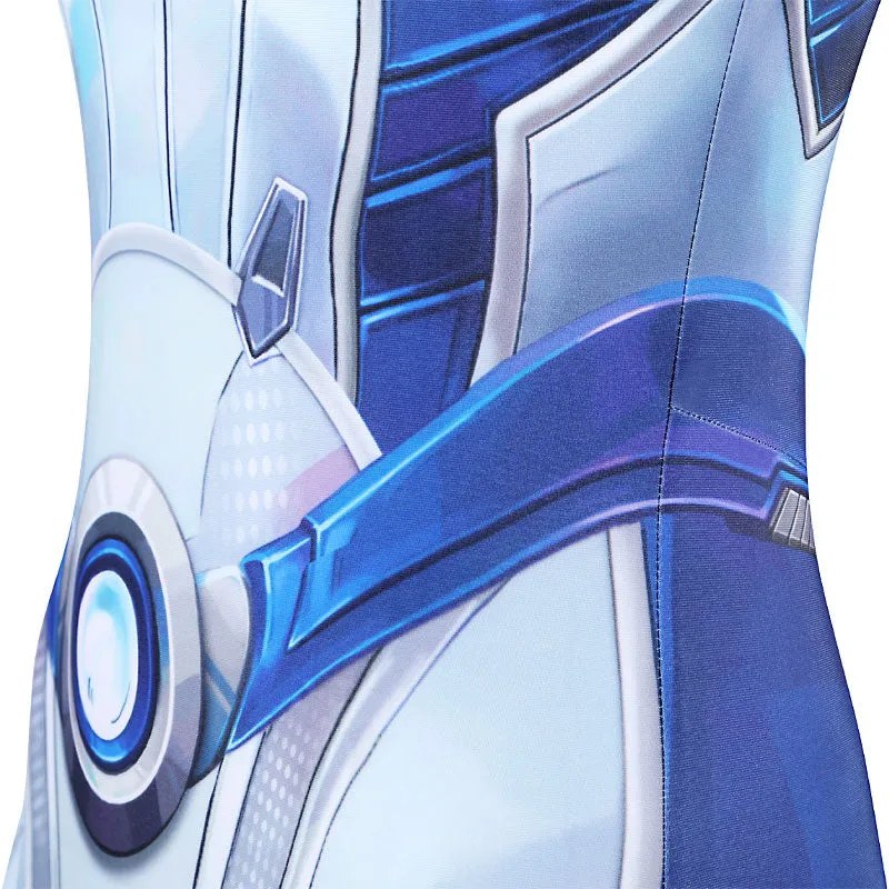 Marvel Rivals Invisible Woman Jumpsuit Cosplay Costumes