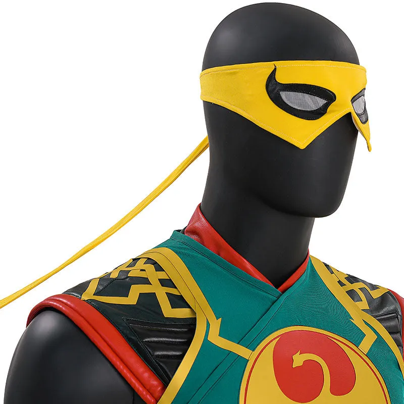 Marvel Rivals Iron Fist Cosplay Costumes