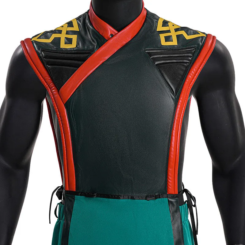 Marvel Rivals Iron Fist Cosplay Costumes