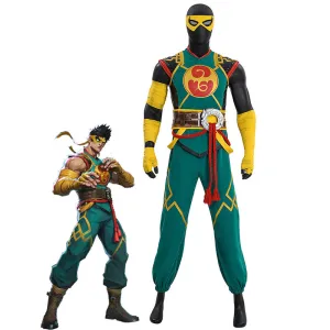 Marvel Rivals Iron Fist Cosplay Costumes