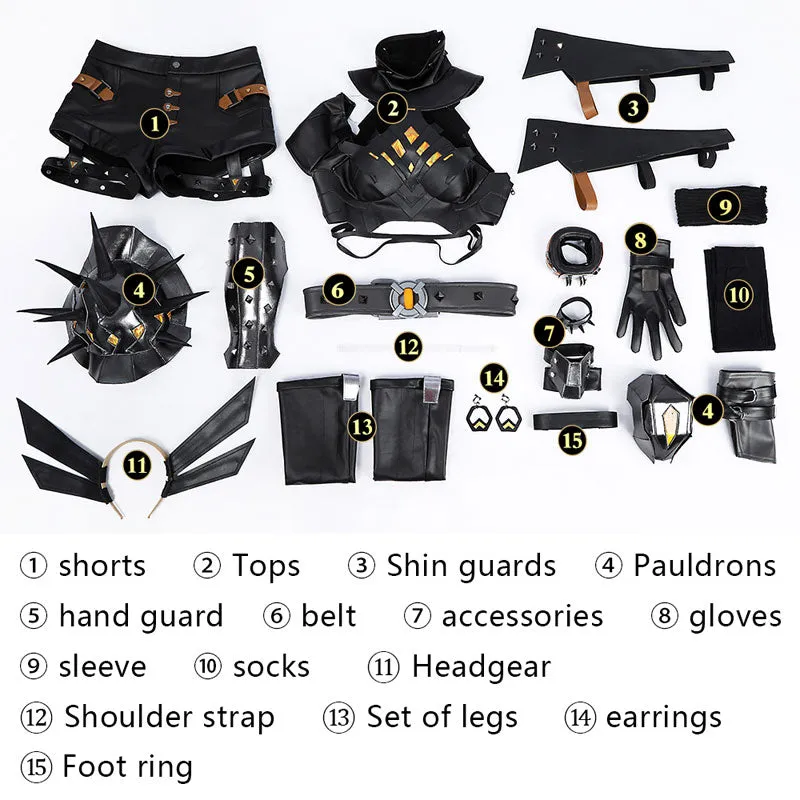 Marvel Rivals Magik Cosplay Costumes