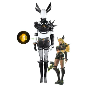 Marvel Rivals Magik Cosplay Costumes