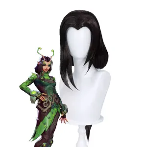 Marvel Rivals Mantis Cosplay Wigs