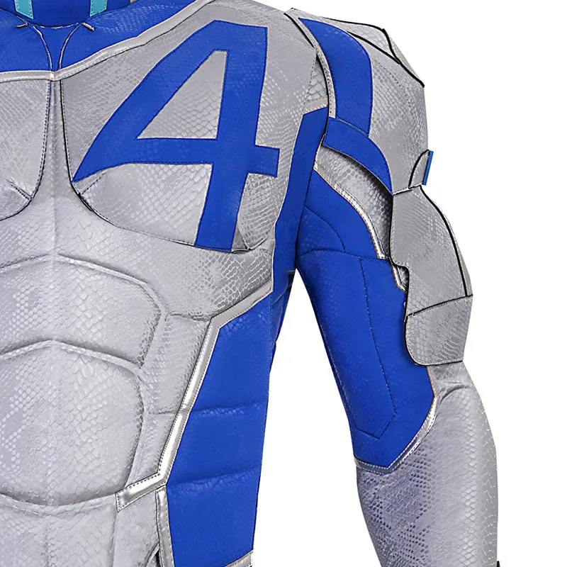 Marvel Rivals Mister Fantastic Battle Suit Cosplay Costumes