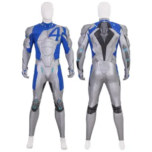 Marvel Rivals Mister Fantastic Battle Suit Cosplay Costumes