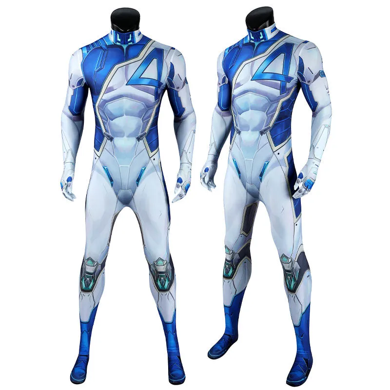 Marvel Rivals Mister Fantastic Jumpsuit Cosplay Costumes