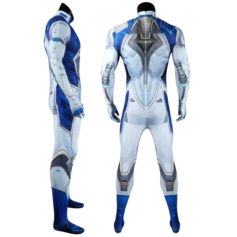 Marvel Rivals Mister Fantastic Jumpsuit Cosplay Costumes