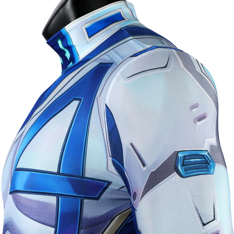 Marvel Rivals Mister Fantastic Jumpsuit Cosplay Costumes
