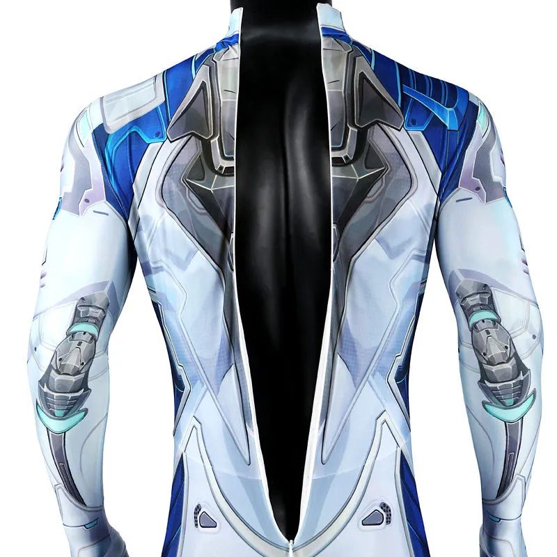Marvel Rivals Mister Fantastic Jumpsuit Cosplay Costumes