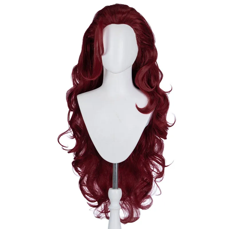 Marvel Rivals Scarlet Witch Cosplay Wigs