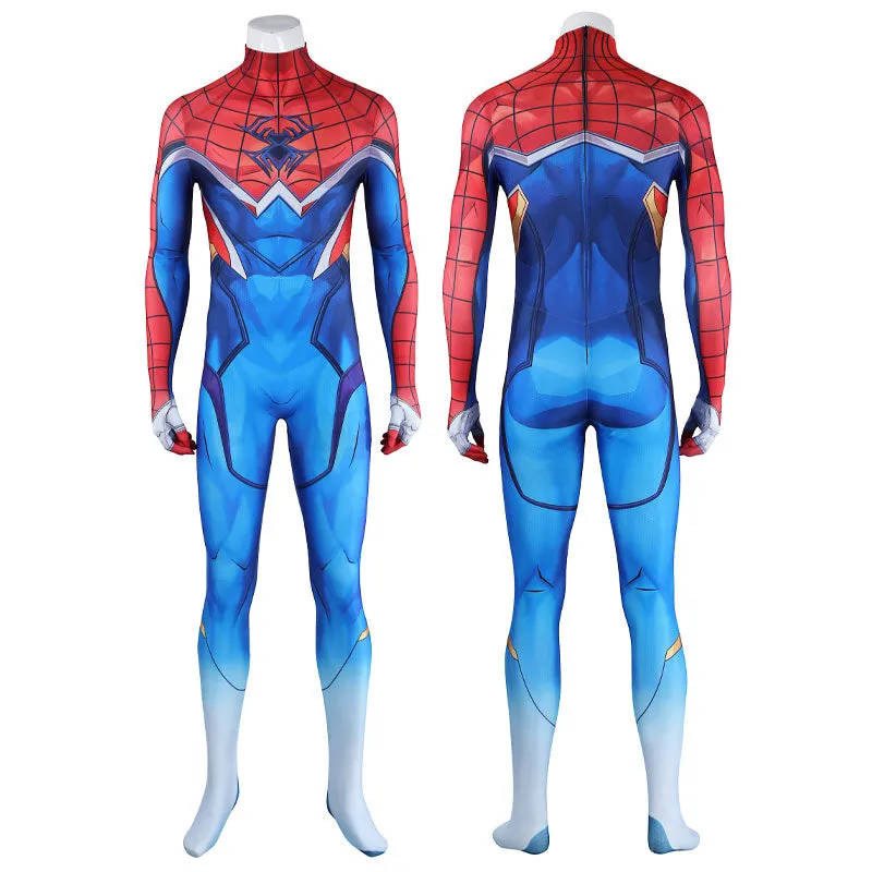 Marvel Rivals Spider Punk 2099 Spider-Man Cosplay Costumes