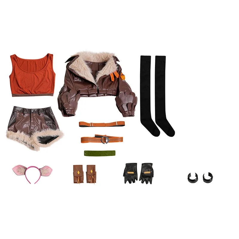 Marvel Rivals Squirrel Girl Cosplay Costumes