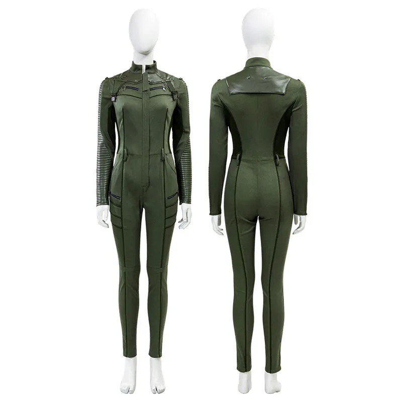Marvel Thunderbolts Black Widow Yelena Belova Cosplay Costume