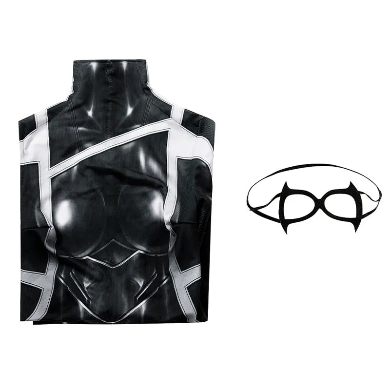 Marvel's Spider-Man 2 Felicia Hardy Black Cat Jumpsuit Cosplay Costumes