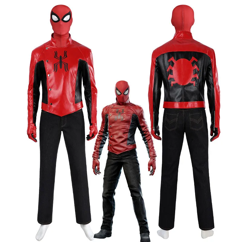 Marvel's Spider-Man 2 Last Stand Suit Cosplay Costumes
