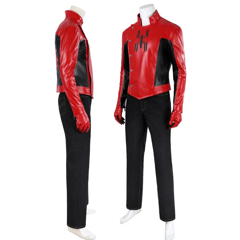 Marvel's Spider-Man 2 Last Stand Suit Cosplay Costumes