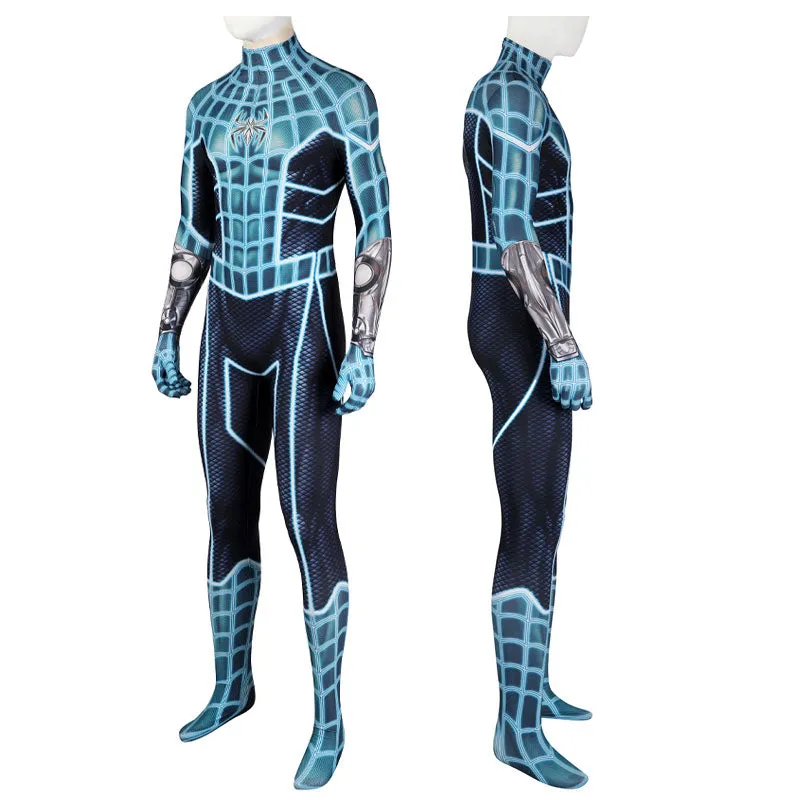 Marvel's Spider-Man Fear Itself Suit Cosplay Costumes