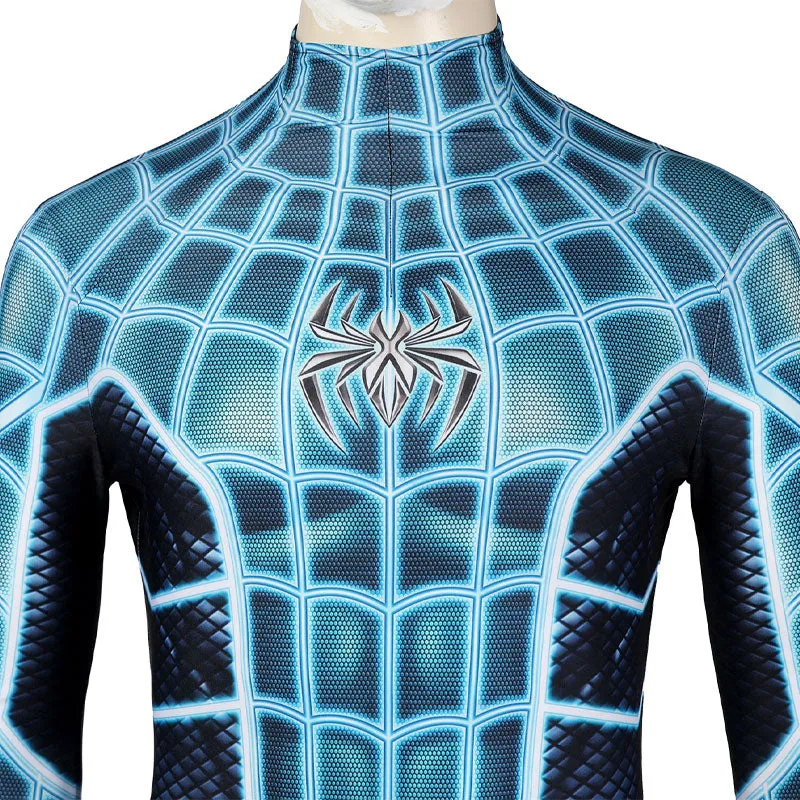 Marvel's Spider-Man Fear Itself Suit Cosplay Costumes