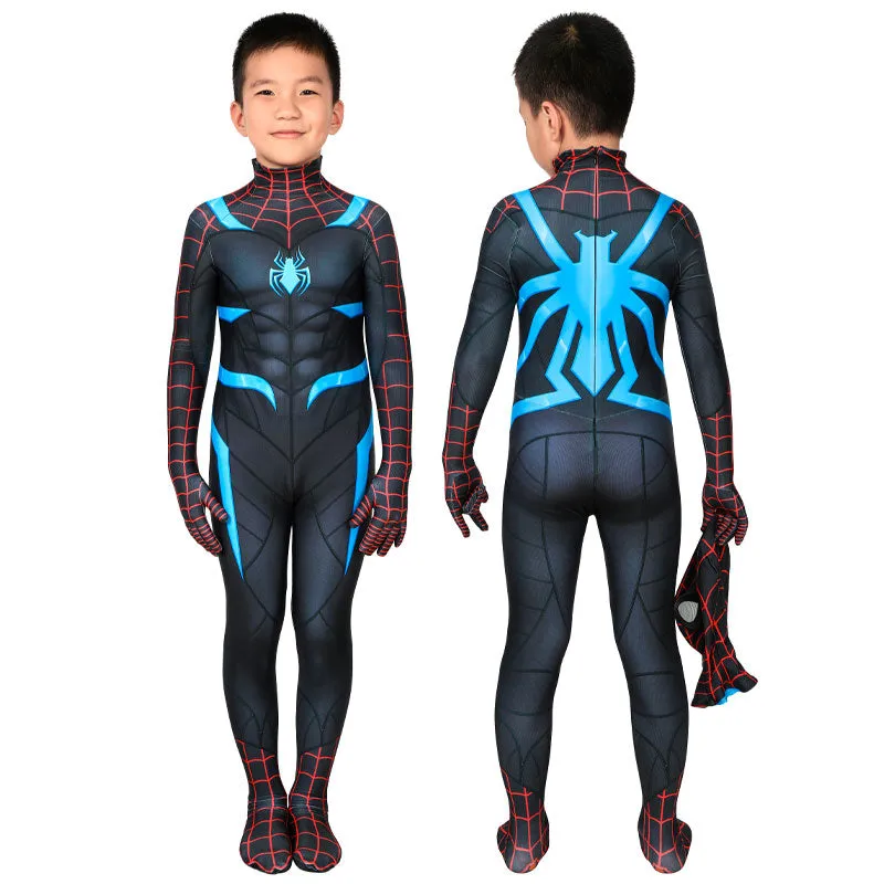 Marvel's Spider-Man Secret War Suit Kids Jumpsuits Cosplay Costume