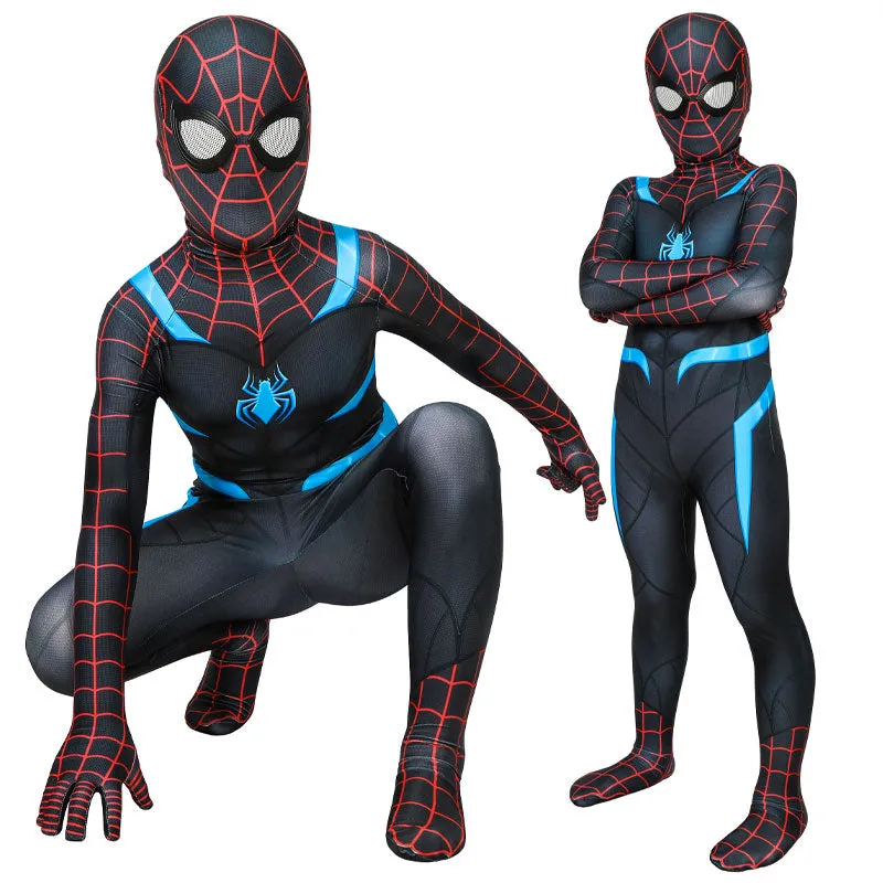 Marvel's Spider-Man Secret War Suit Kids Jumpsuits Cosplay Costume