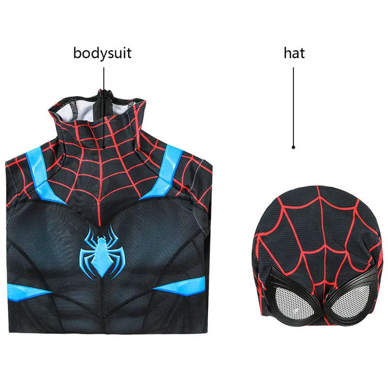 Marvel's Spider-Man Secret War Suit Kids Jumpsuits Cosplay Costume