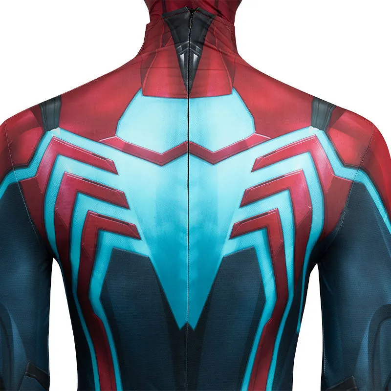 Marvel's Spider-Man Velocity Suit Jumpsuit Cosplay Costumes