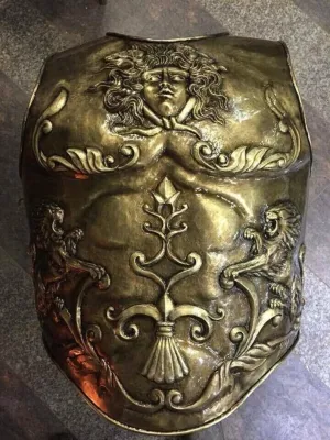 Medieval Armor Roman Cuirass Knight Breastplate Outfit Costume
