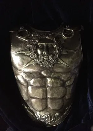 Medieval Armor Roman Cuirass Reenactment Knight Breastplate Outfit Costume