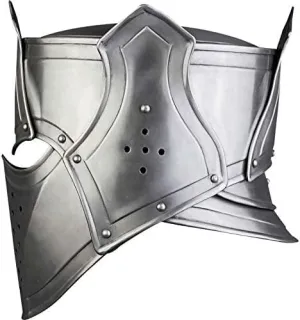 Medieval Kaldor 18 Gauge Steel Helmet ~ Crusader Knight Helmets ~ Best Gift for Him