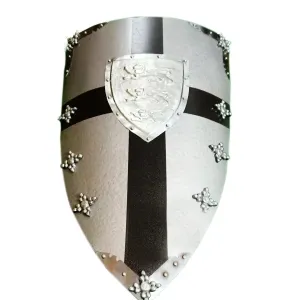 Medieval King Richard The Lion Heart Armor Shield