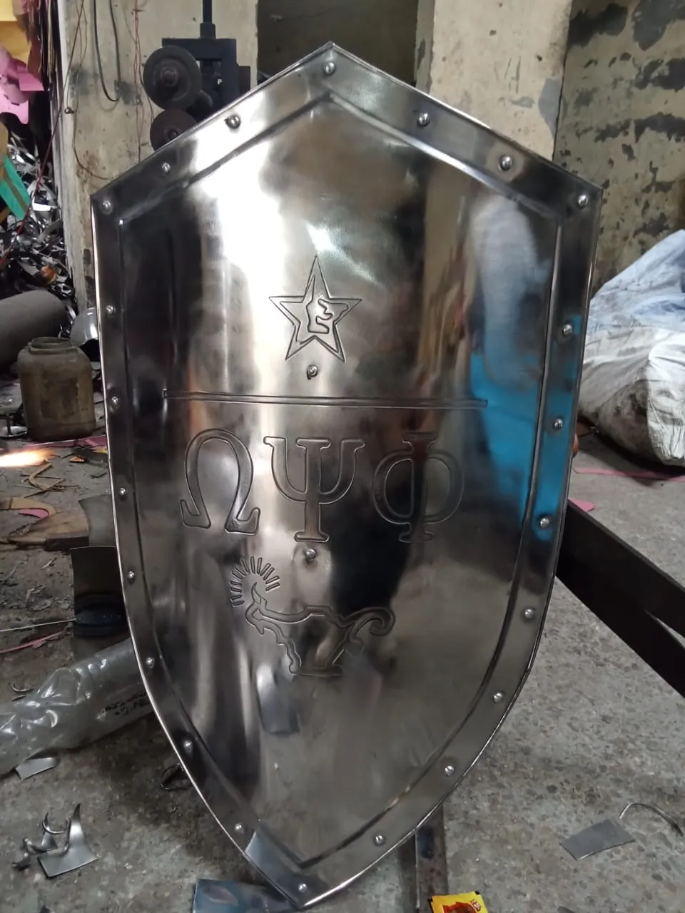 Medieval Knights Templar Shield