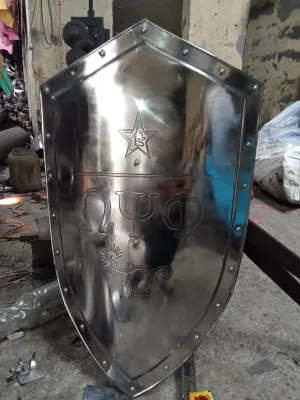 Medieval Knights Templar Shield
