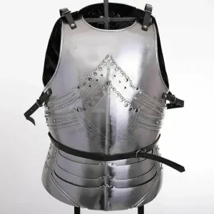 Medieval Larp Gothic Cuirass Battle Knight Armor Breast-Plate Armor