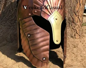Medieval Lord Of The Ring Armour Helmet Wearable Adult Size Halloween Cosplay Armor Costume