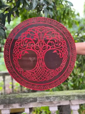 Medieval Round Viking Shield Elegant Design Cosplay Battle Ready Shield Fully Functional For Battle For Soldier