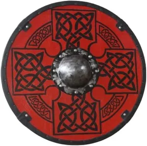 Medieval Viking Armor Shield Medieval, 24''