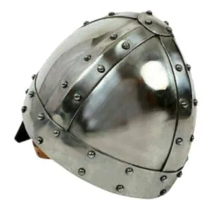 Medieval Viking Helmet, Battle Ready Norman Helmet,Steel Helmet Handmade