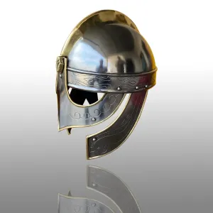 Medieval Viking Wolf Valsgrade Armor Helmet